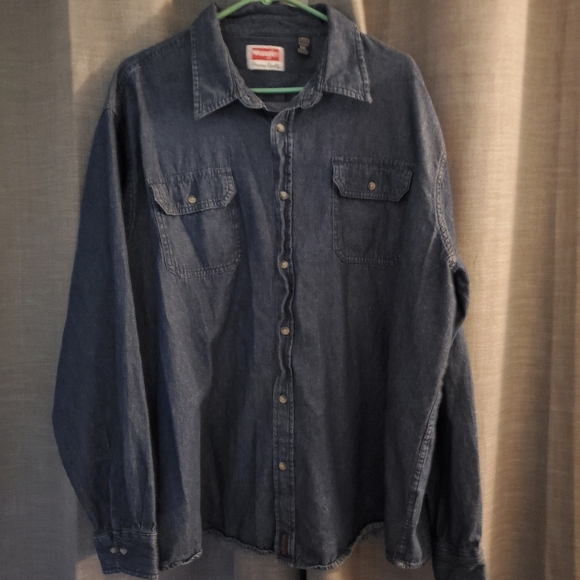 Wrangler Denim Shirt XXL - Picture 1 of 3